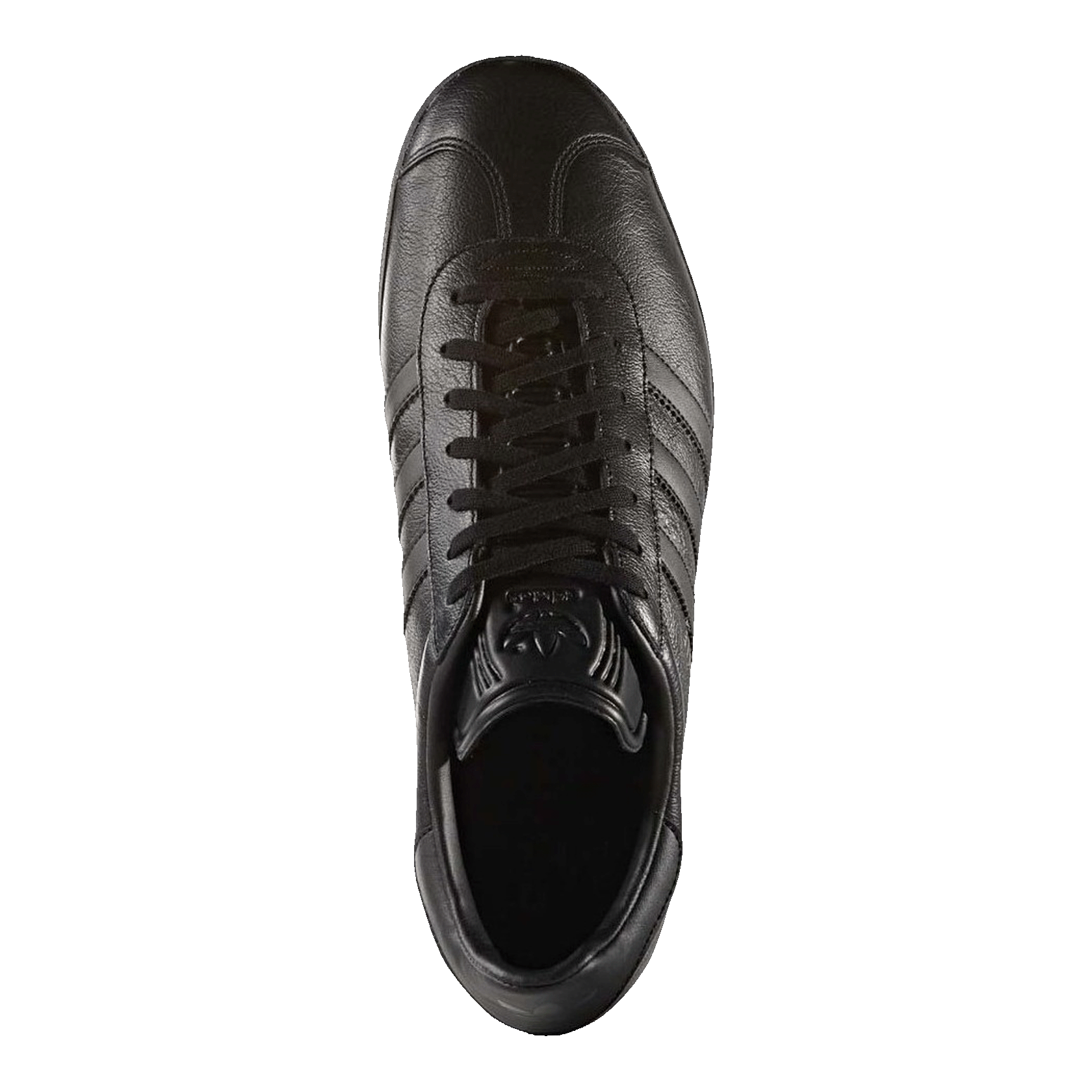 adidas Gazelle Black/Black-Gold Metallic Oben BB5497