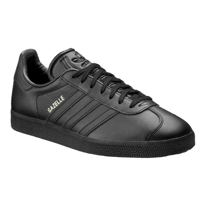 adidas Gazelle Black/Black-Gold Metallic Side BB5497