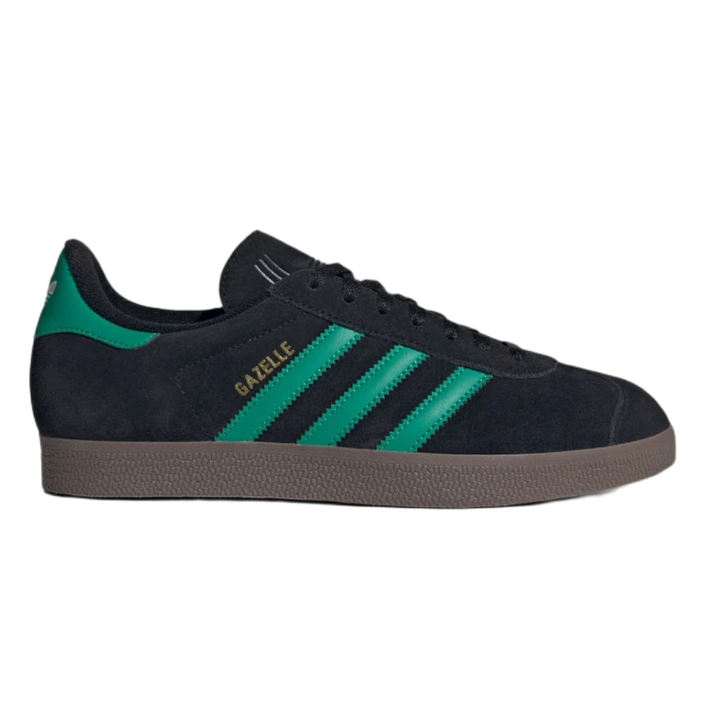 adidas Gazelle Black Court Green JH5394