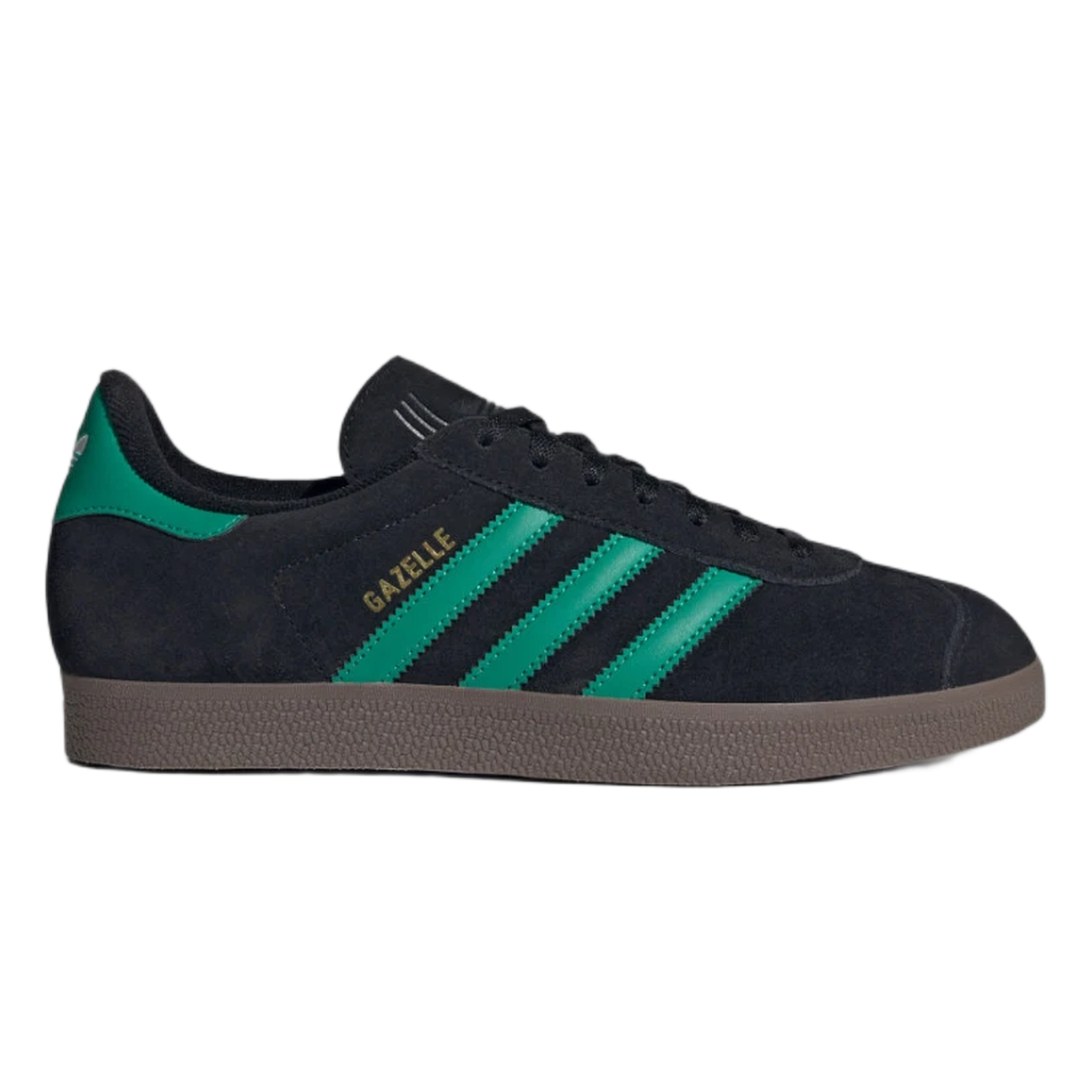 adidas Gazelle Black Court Green JH5394