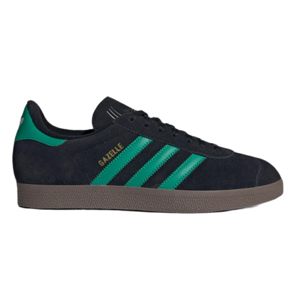 adidas Gazelle Black Court Green JH5394