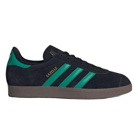 adidas Gazelle Black Court Green JH5394