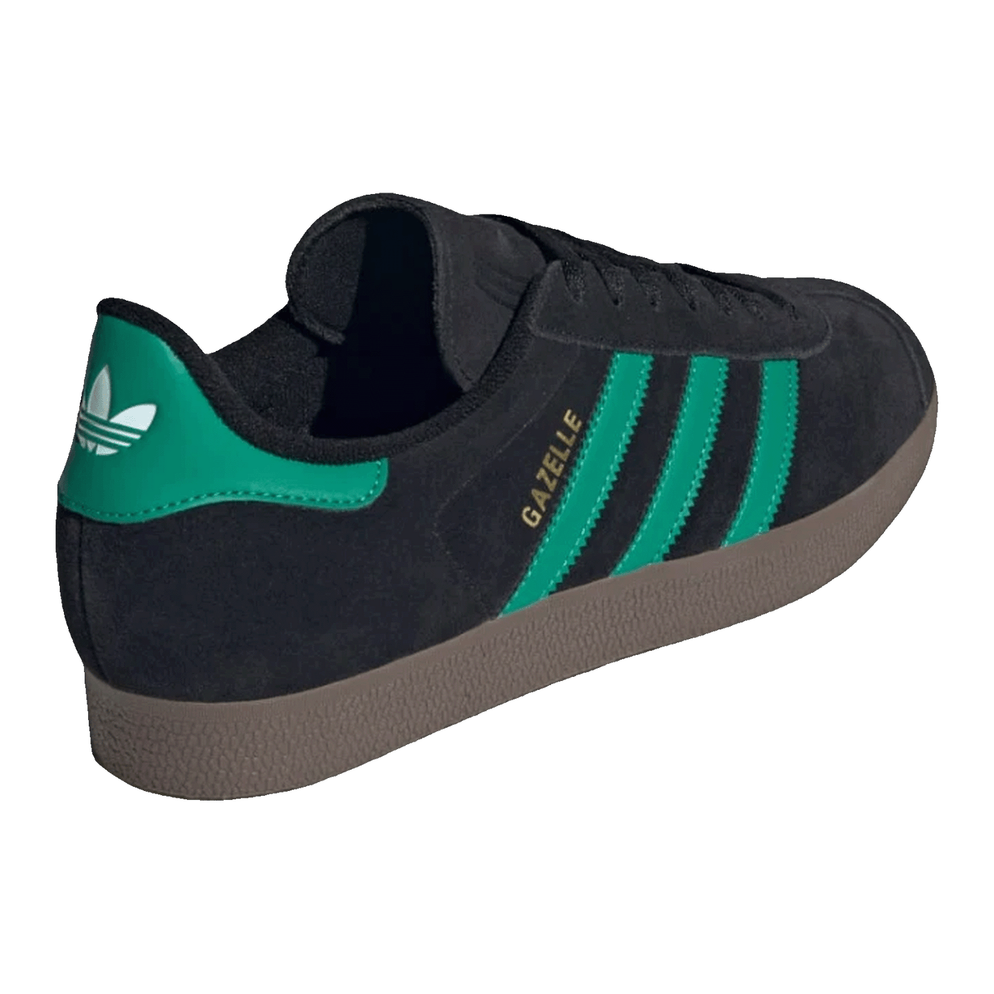 adidas Gazelle Black Court Green Back JH5394