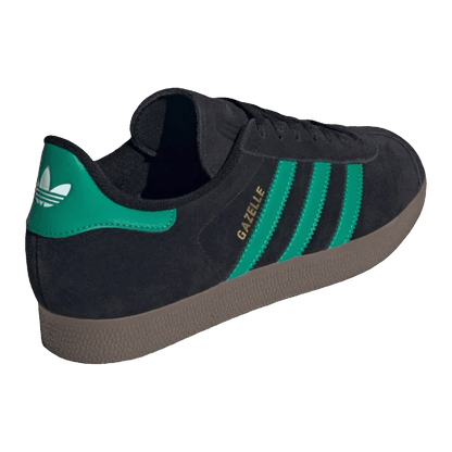 adidas Gazelle Black Court Green Back JH5394