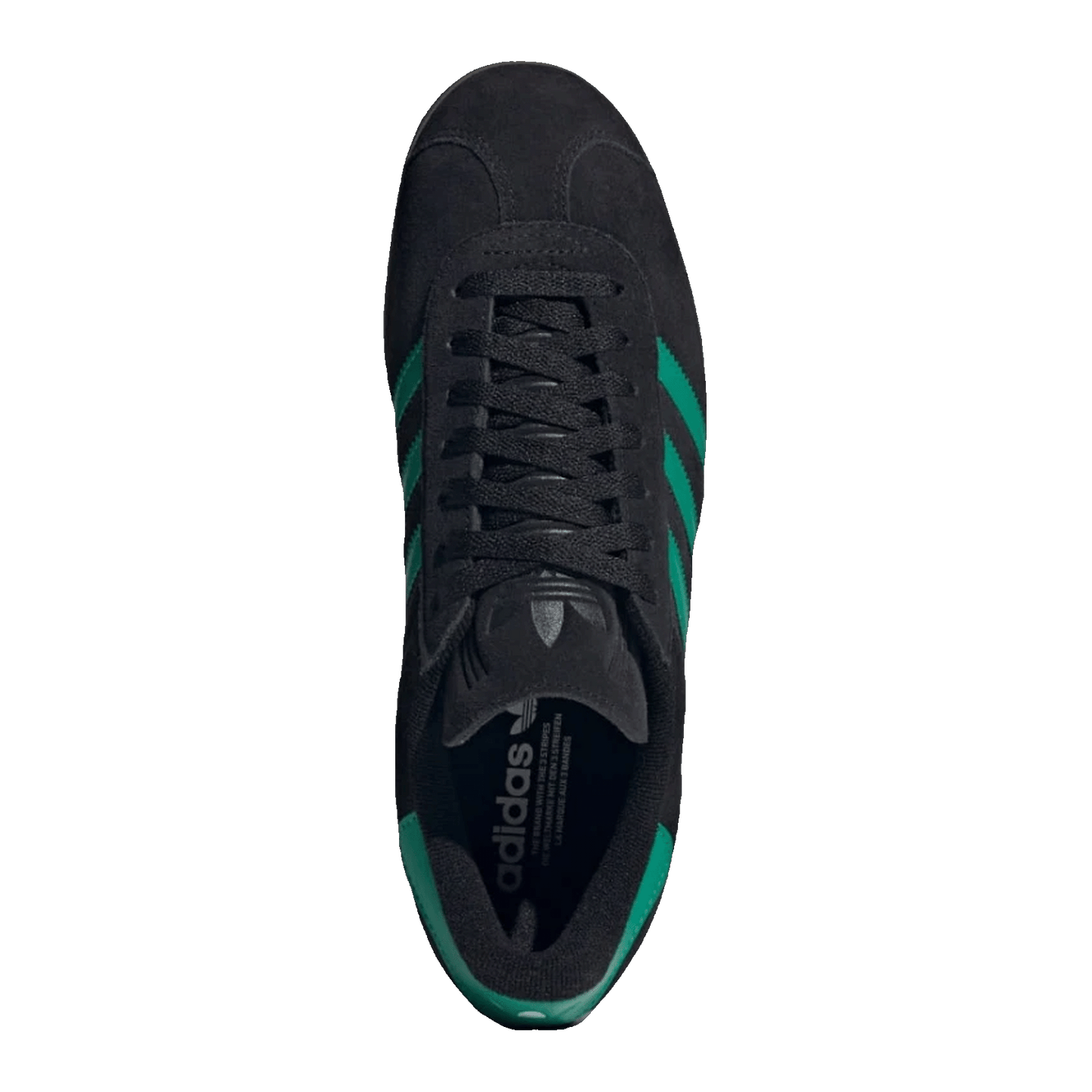adidas Gazelle Black Court Green Oben JH5394