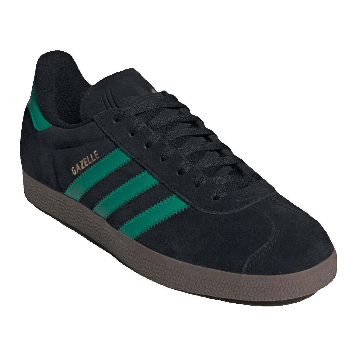 adidas Gazelle Black Court Green Side JH5394