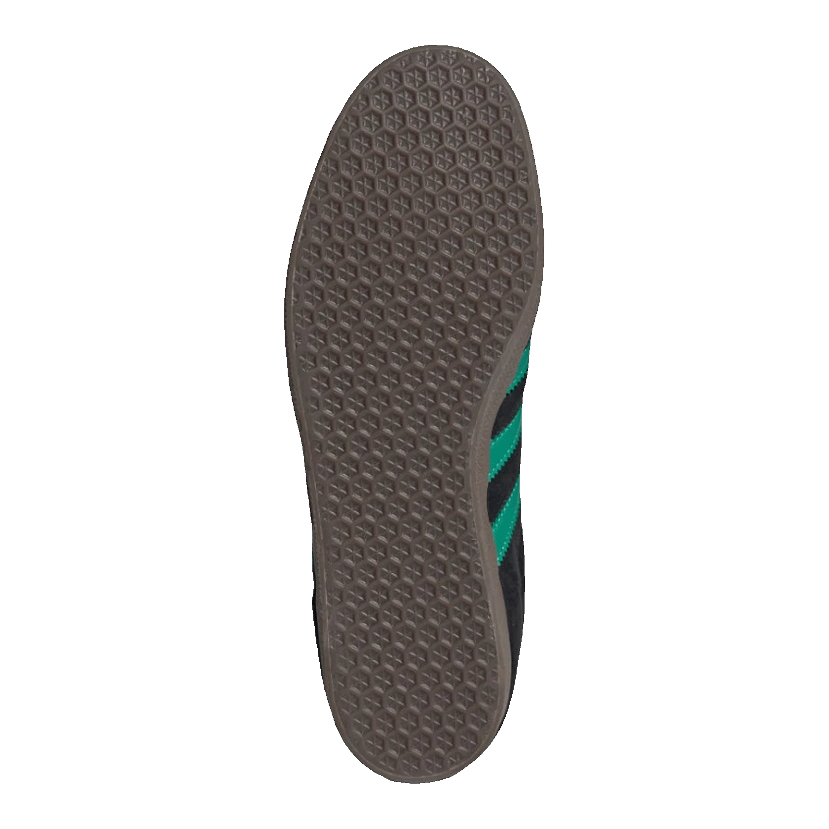 adidas Gazelle Black Court Green Sohle JH5394