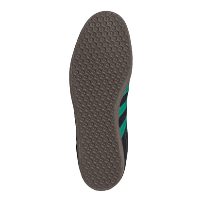 adidas Gazelle Black Court Green Sohle JH5394