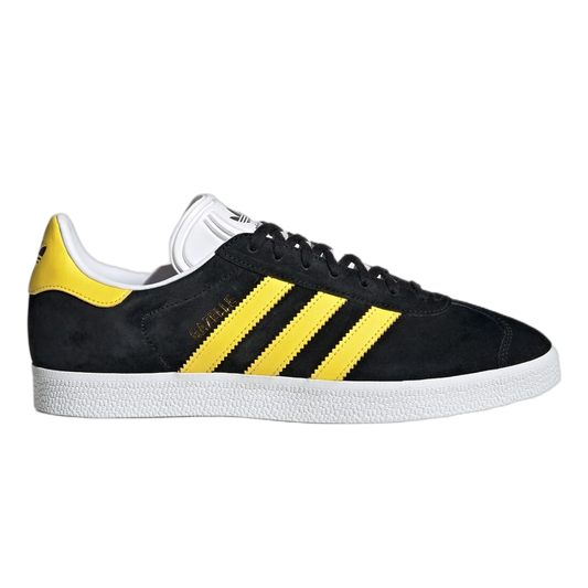 adidas Gazelle Black Impact Yellow IG0669