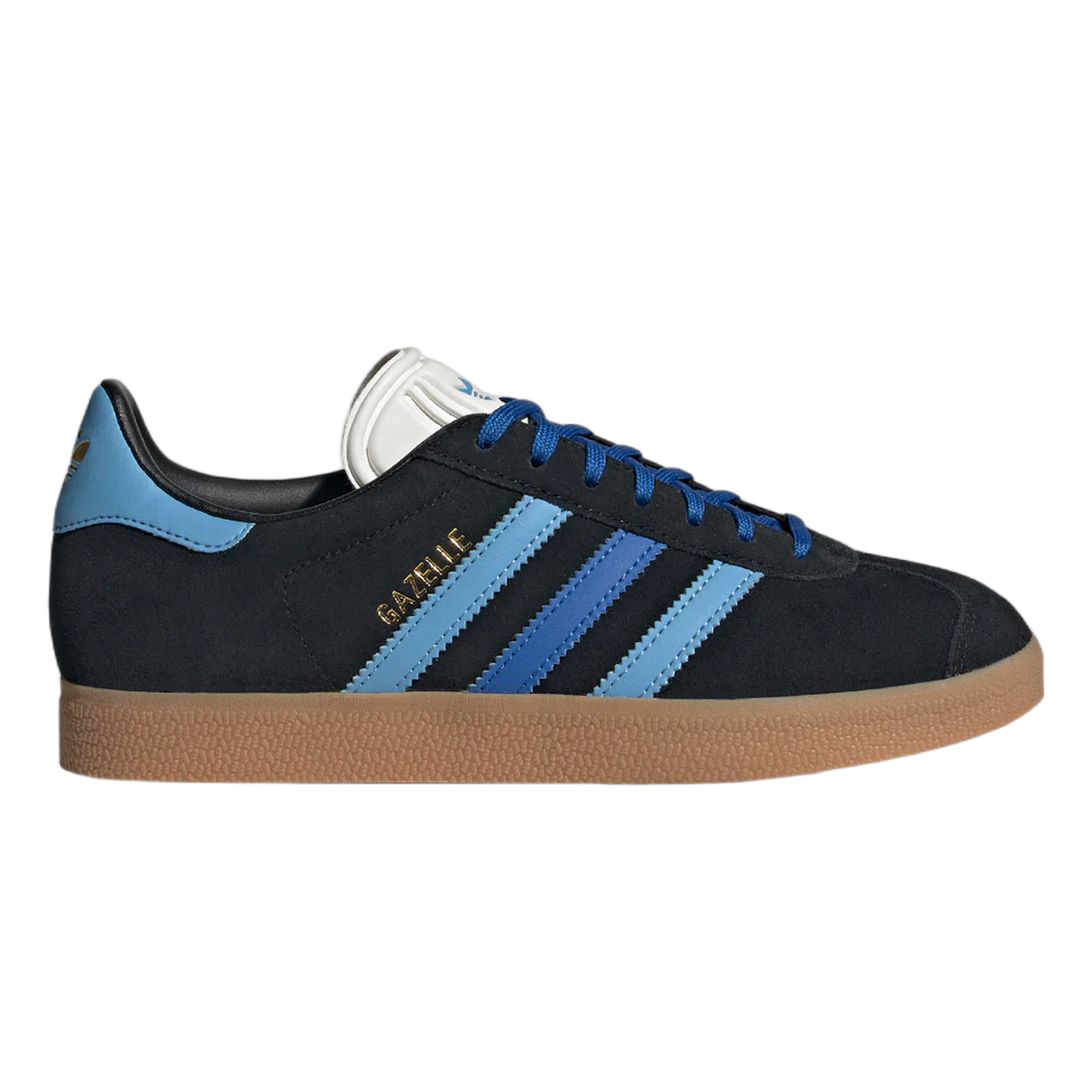 adidas Gazelle Black Light Blue (W) IE9124