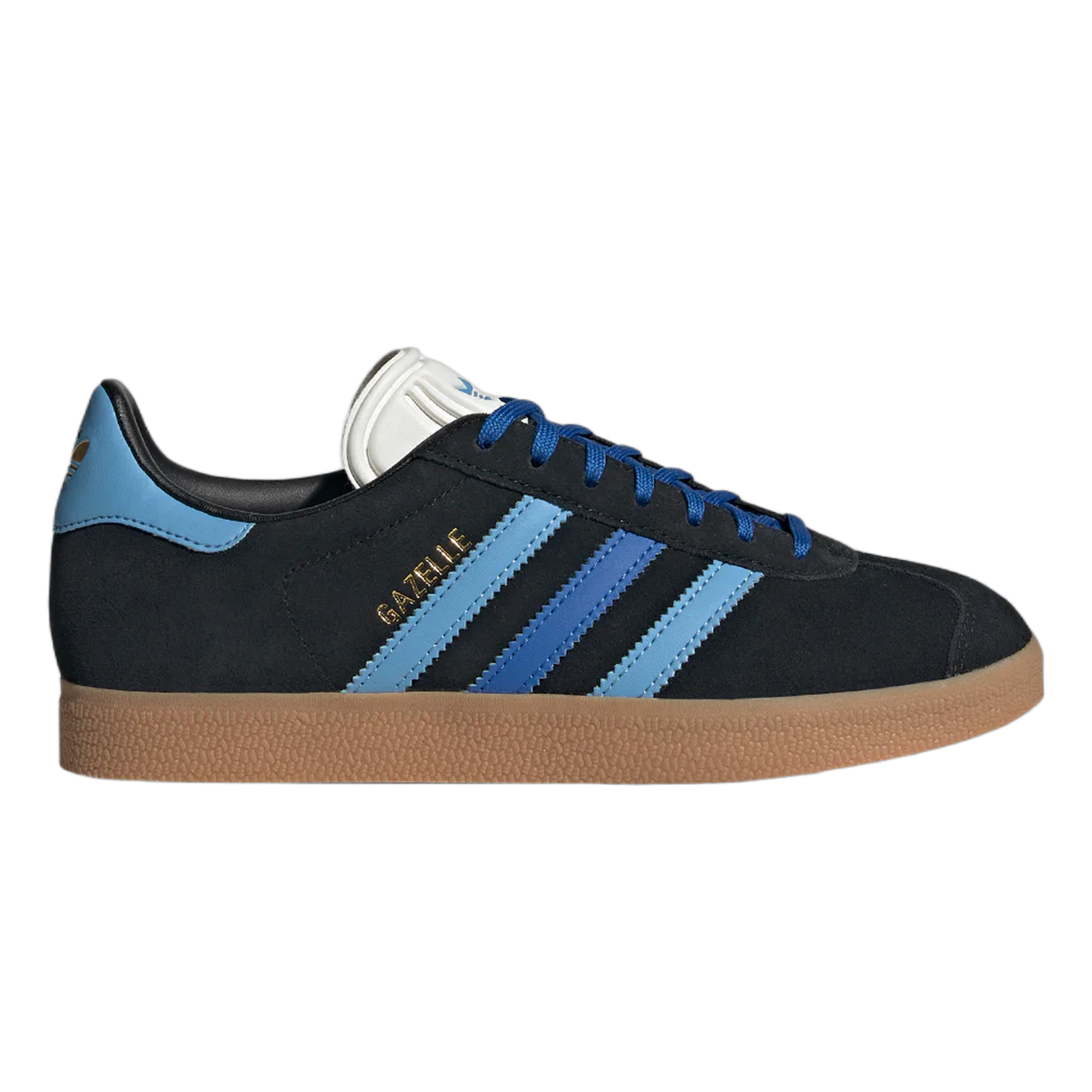 adidas Gazelle Black Light Blue (W) IE9124