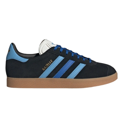 adidas Gazelle Black Light Blue (W) IE9124