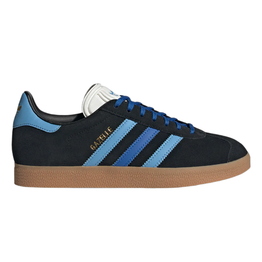 adidas Gazelle Black Light Blue (W) IE9124