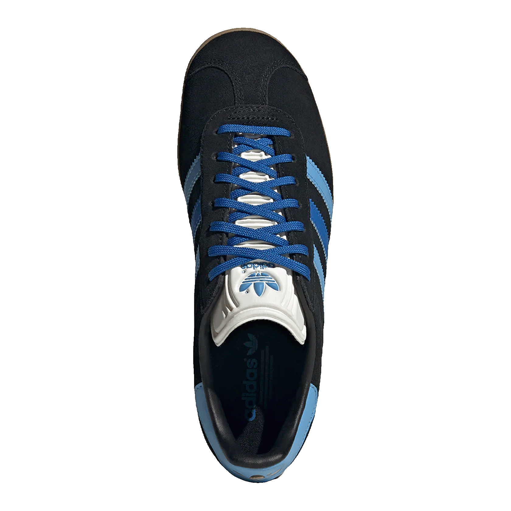 adidas Gazelle Black Light Blue (W) Oben IE9124