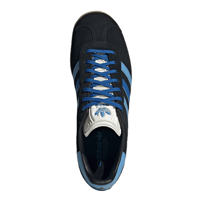 adidas Gazelle Black Light Blue (W) Oben IE9124