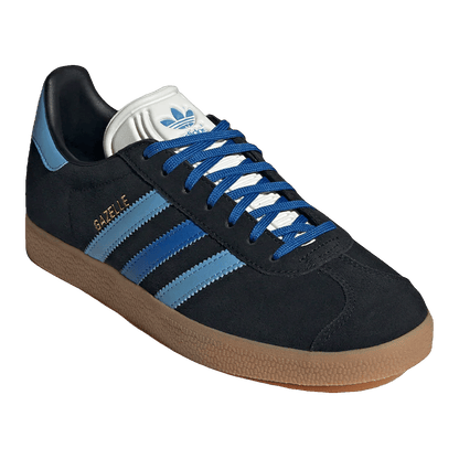 adidas Gazelle Black Light Blue (W) Side IE9124