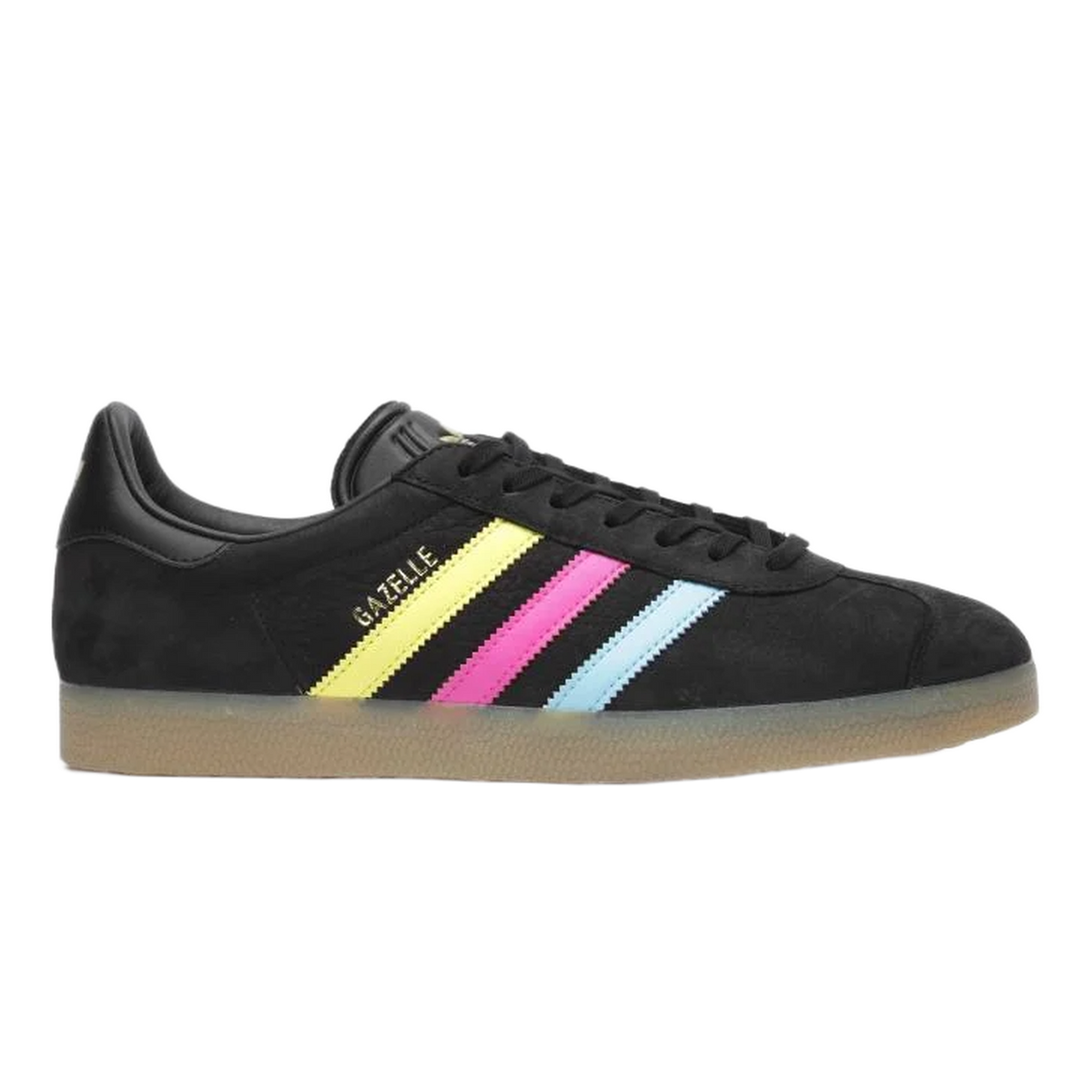 adidas Gazelle Black Multi Stripe BB5251