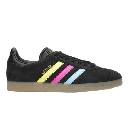 adidas Gazelle Black Multi Stripe BB5251