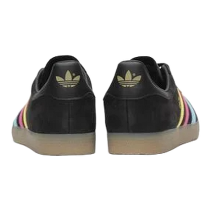 adidas Gazelle Black Multi Stripe Back BB5251
