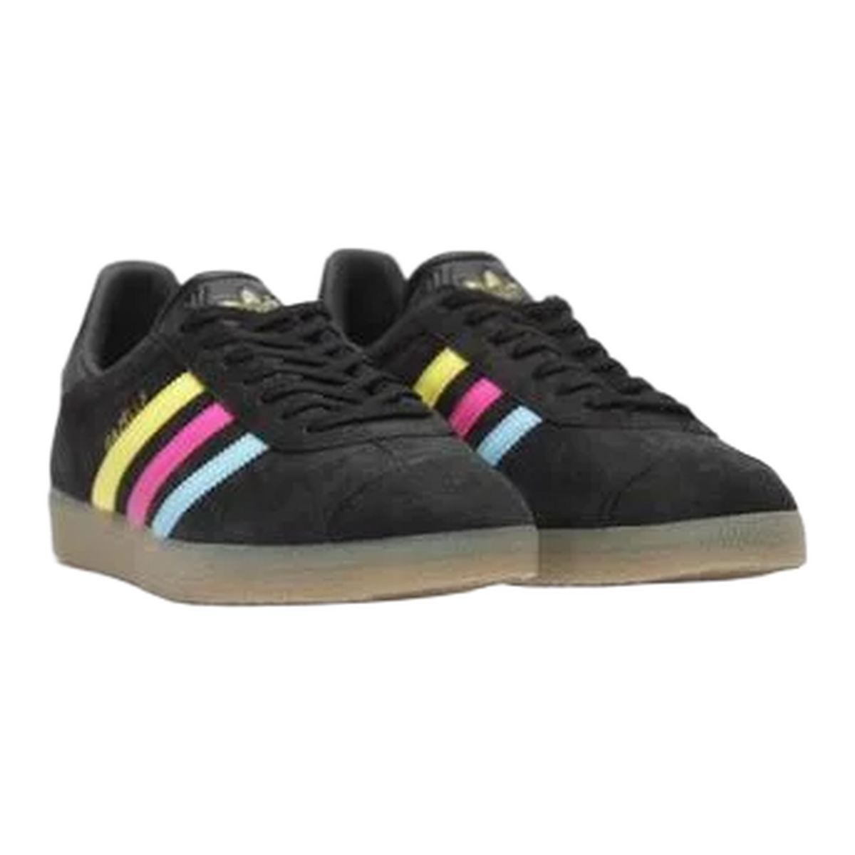 adidas Gazelle Black Multi Stripe Side BB5251