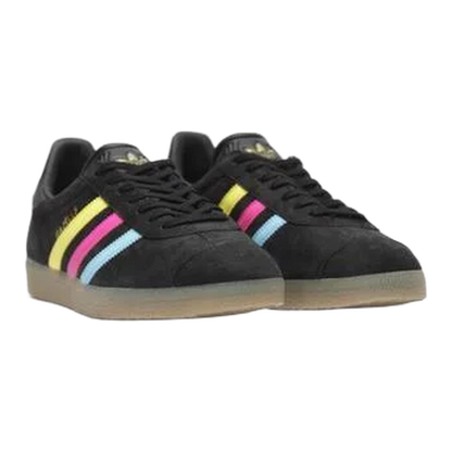 adidas Gazelle Black Multi Stripe Side BB5251