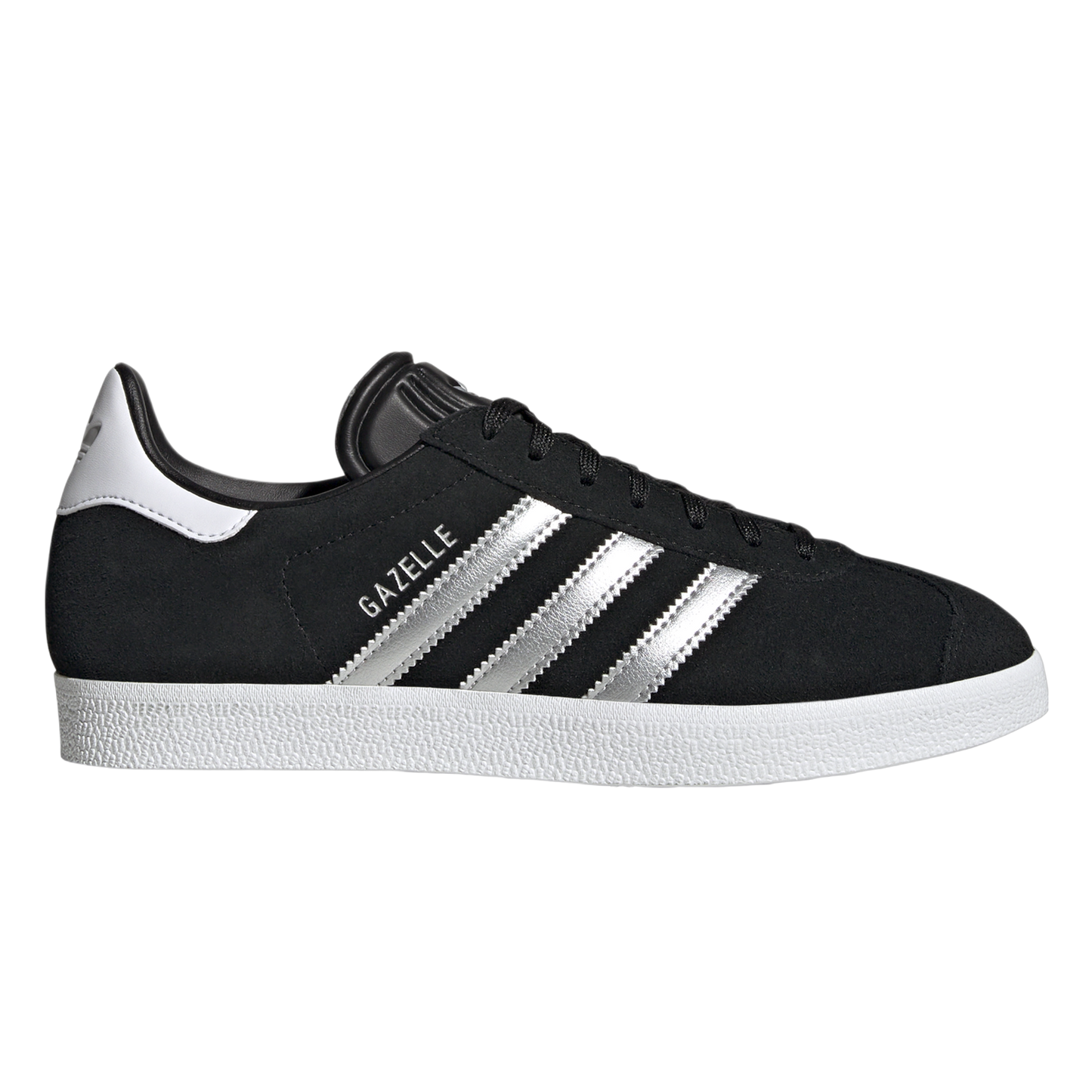 adidas Gazelle Black Silver Metallic (W) ID7007