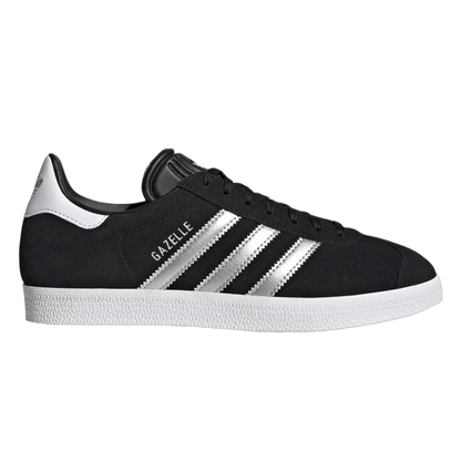 adidas Gazelle Black Silver Metallic (W) ID7007
