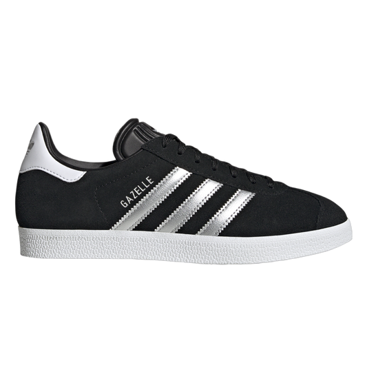 adidas Gazelle Black Silver Metallic (W) ID7007