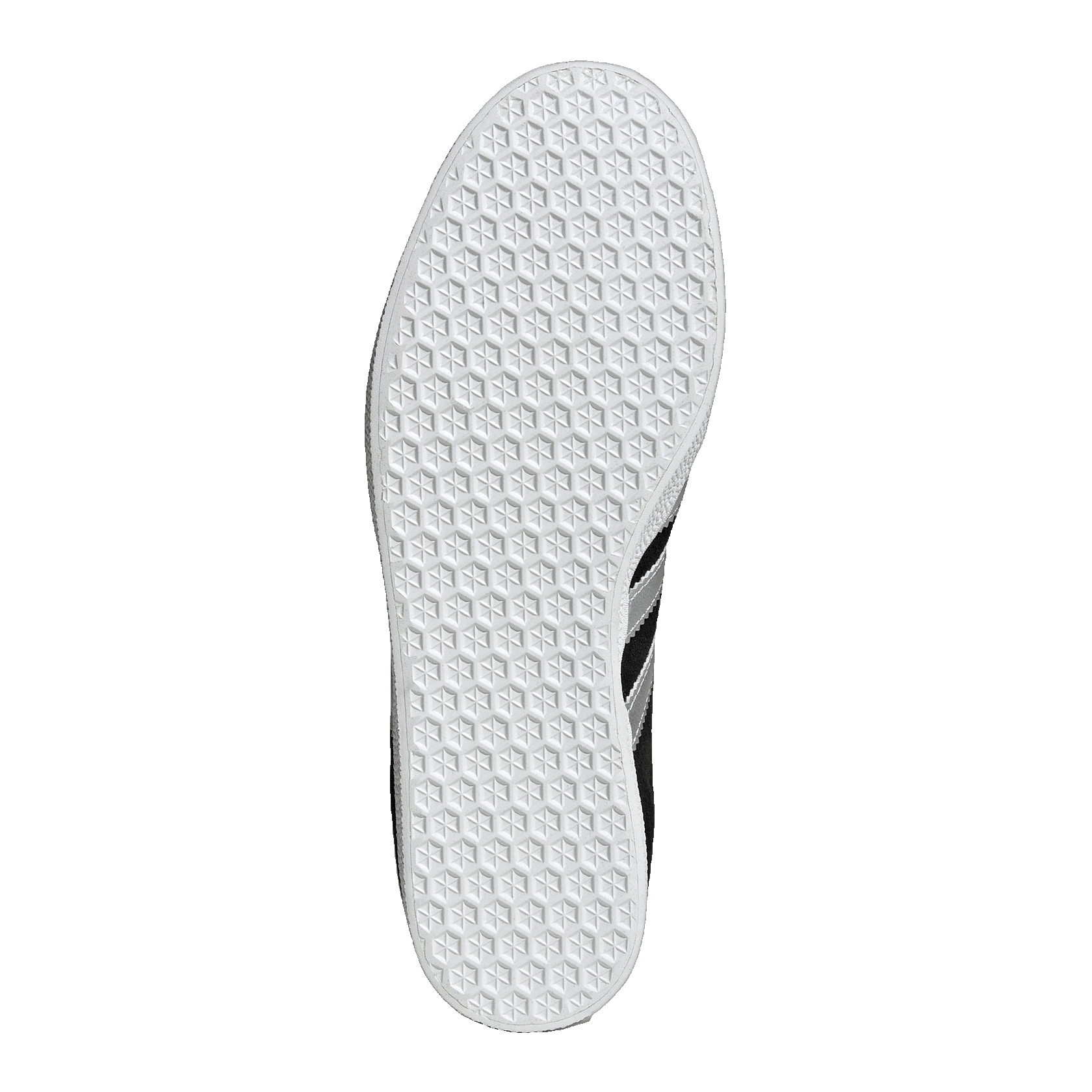 adidas Gazelle Black Silver Metallic (W) Sohle