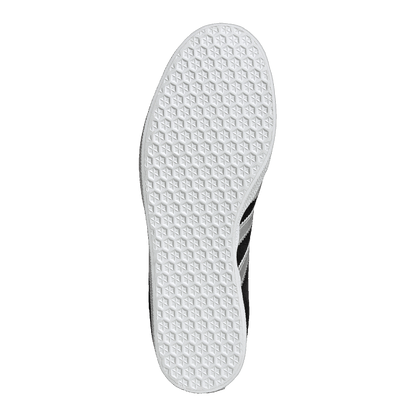 adidas Gazelle Black Silver Metallic (W) Sohle