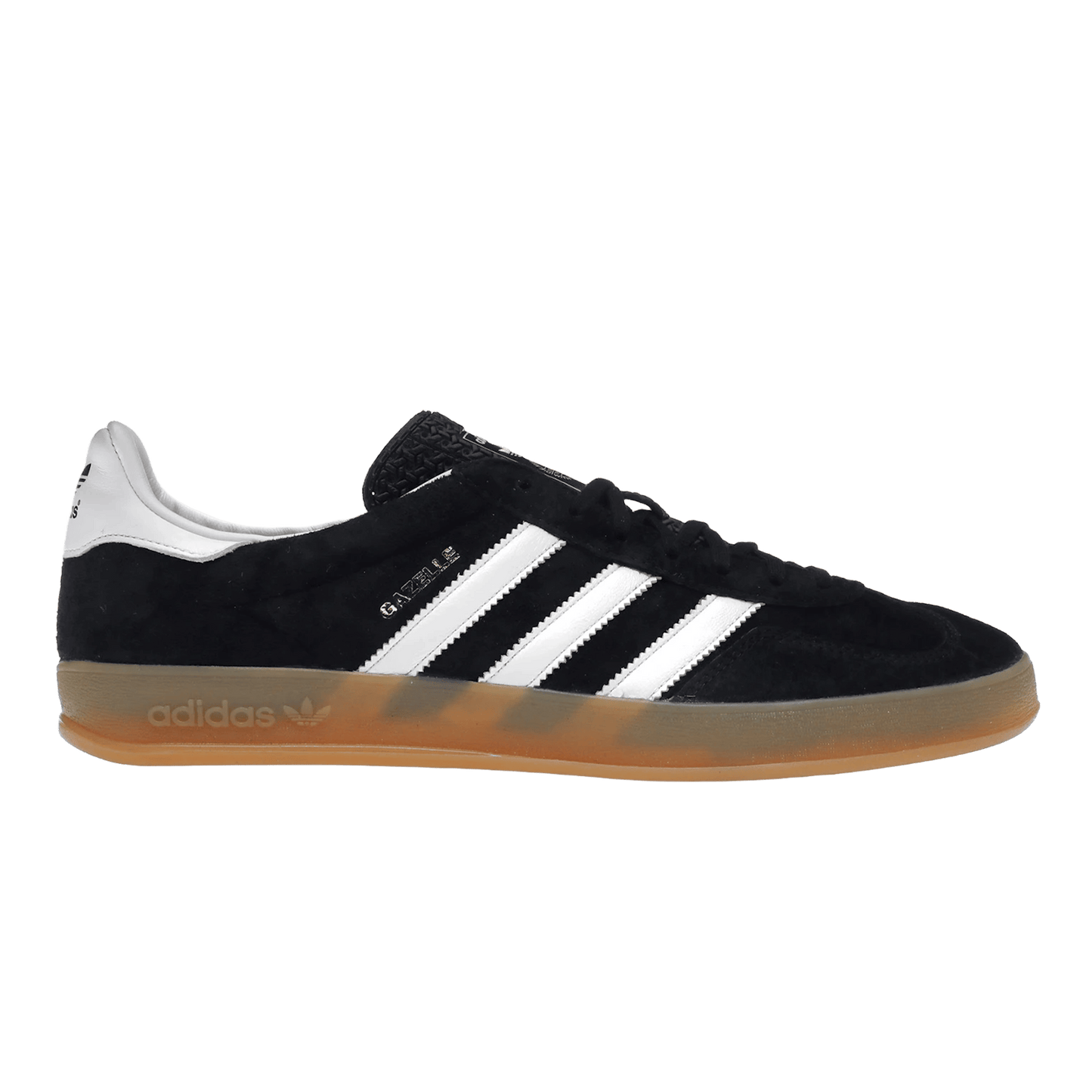 Adidas Gazelle Black White Gum