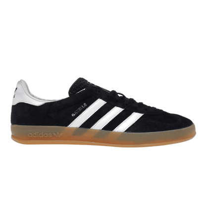 Adidas Gazelle Black White Gum