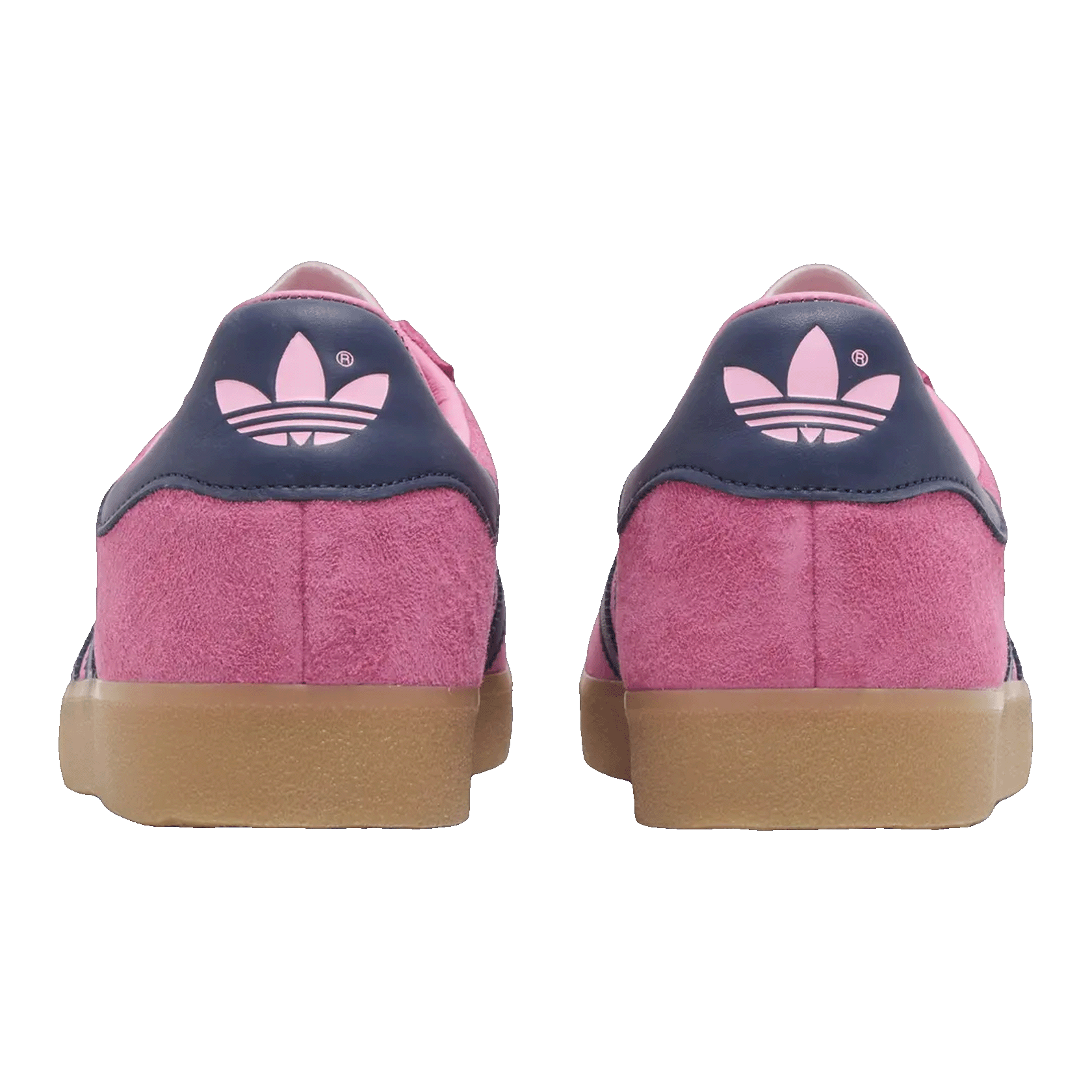 adidas Gazelle Bliss Pink Dark Blue Back ID0846