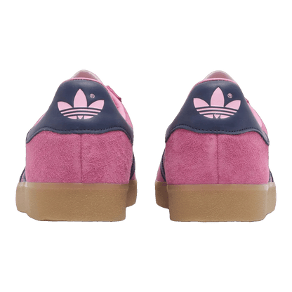 adidas Gazelle Bliss Pink Dark Blue Back ID0846