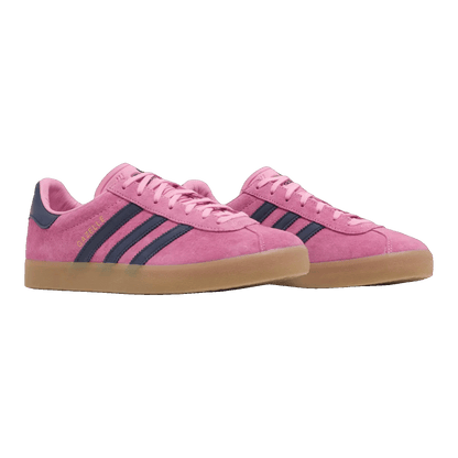 adidas Gazelle Bliss Pink Dark Blue Side ID0846