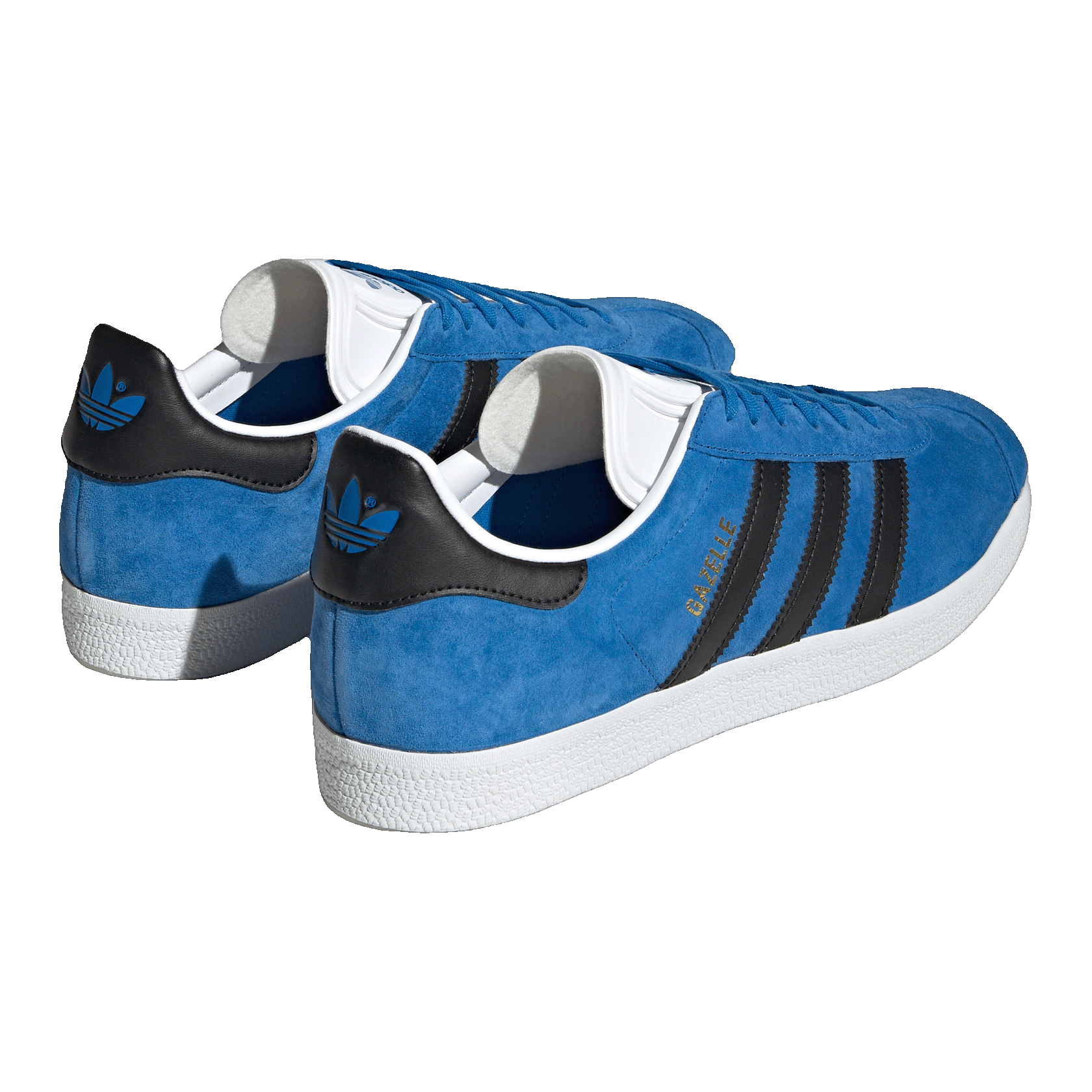adidas Gazelle Blue Bird Core Black Back IG0666
