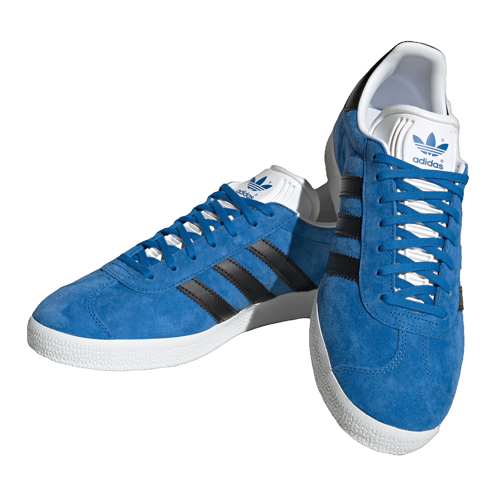 adidas Gazelle Blue Bird Core Black Side IG0666