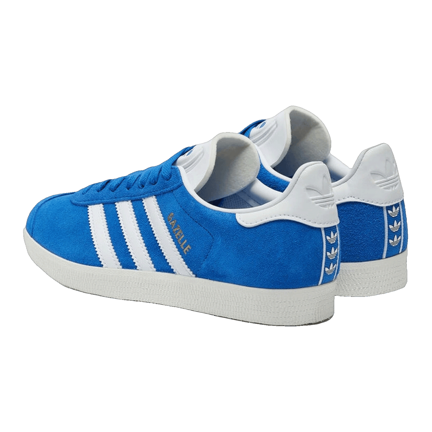 adidas Gazelle Blue Cloud White Back IG2093