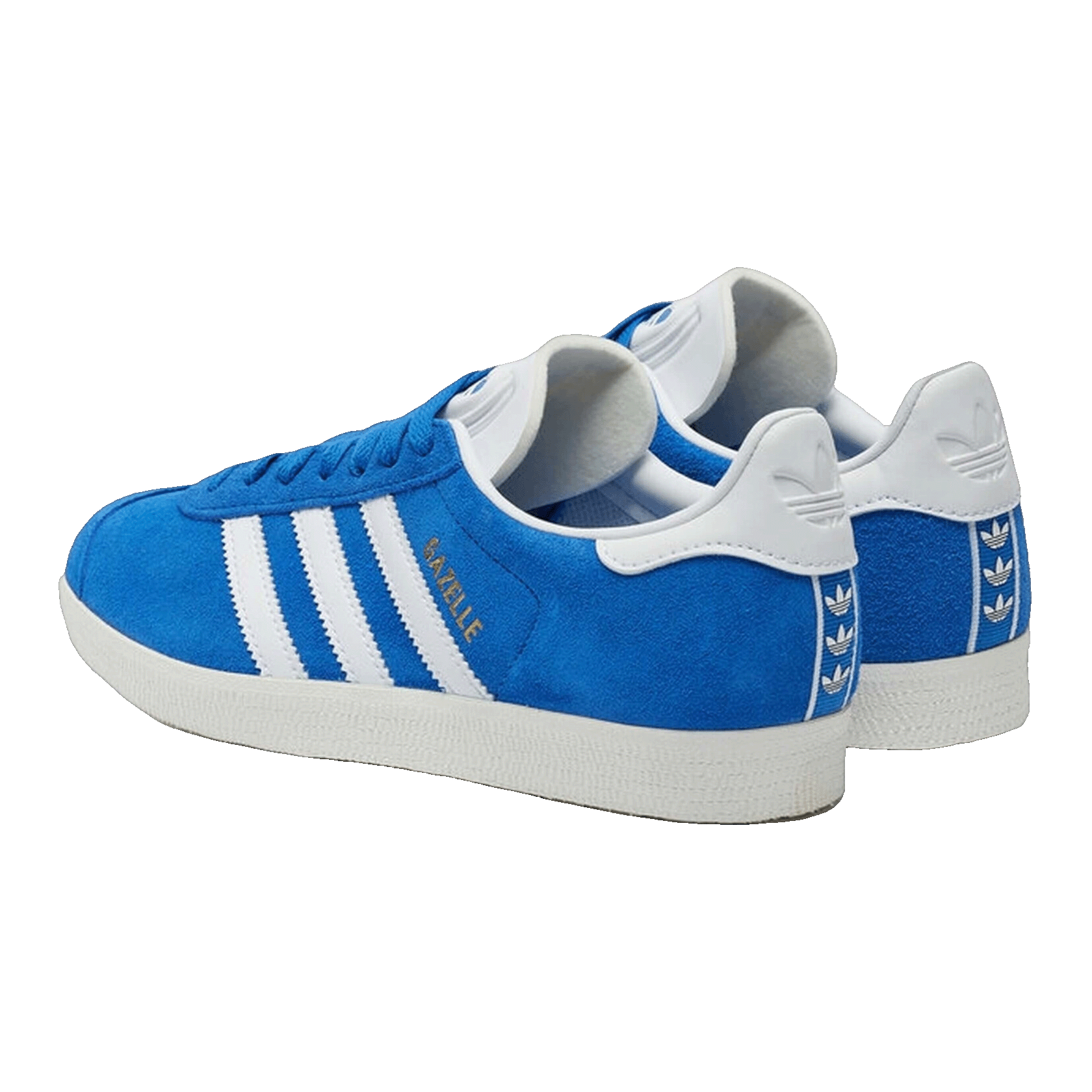 adidas Gazelle Blue Cloud White Back IG2093