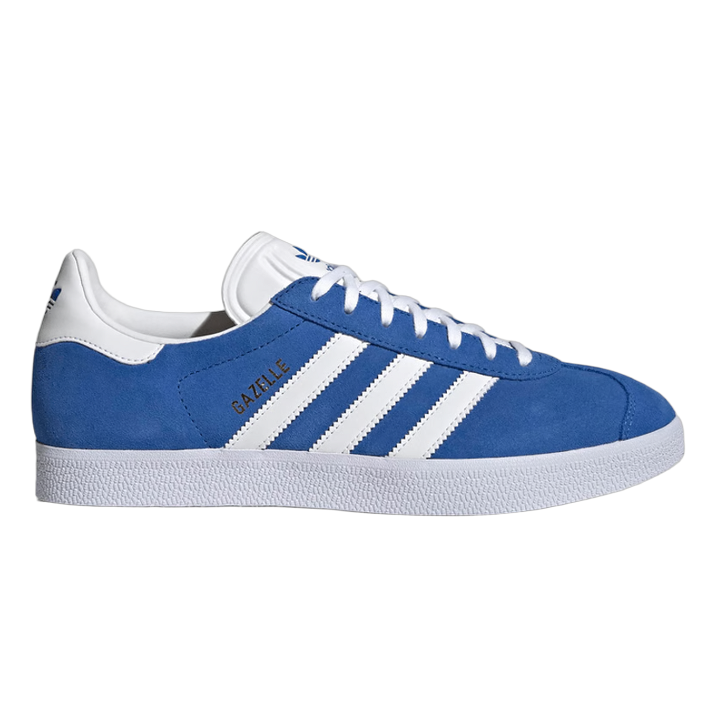 adidas Gazelle Blue Cloud White Gold Metallic GX2207