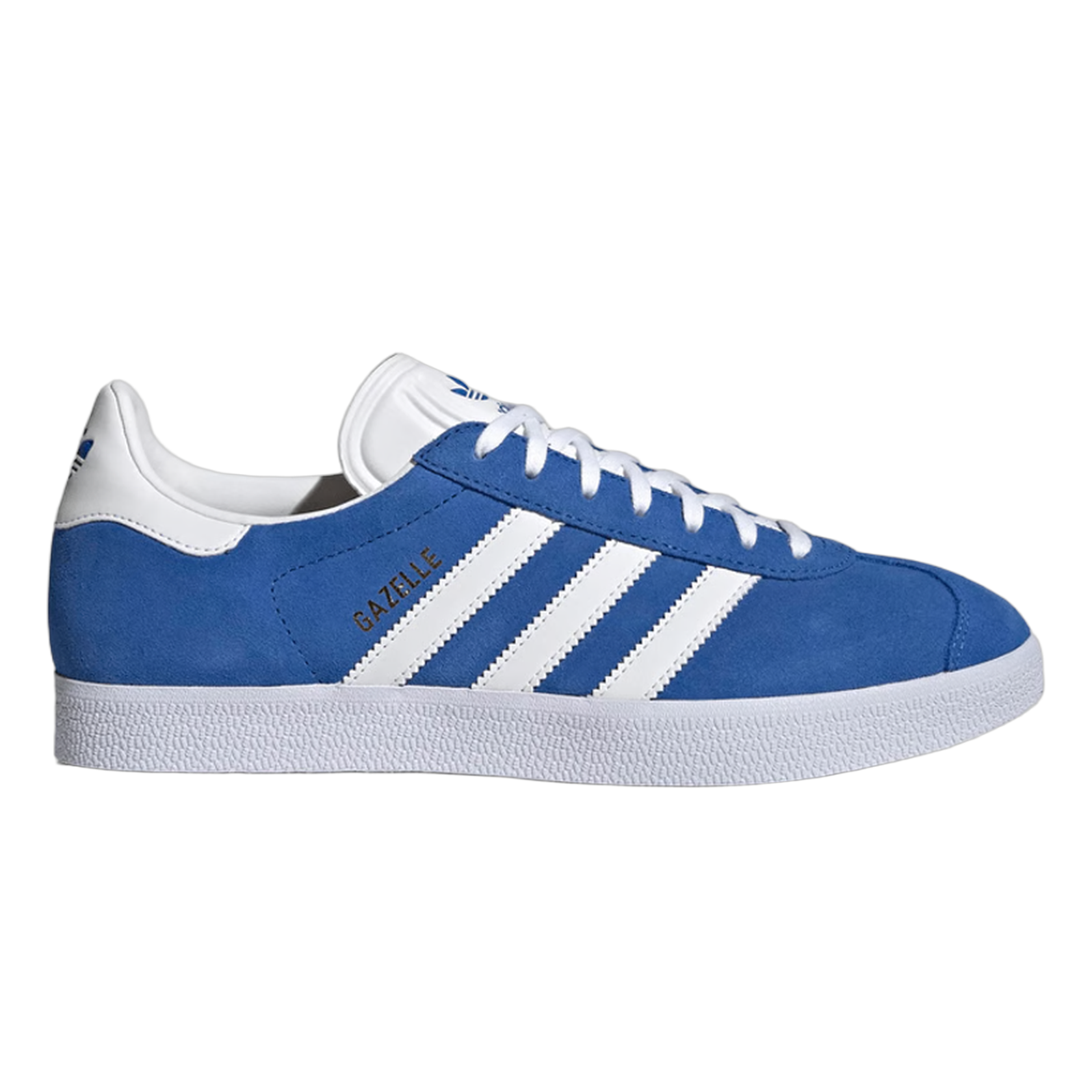 adidas Gazelle Blue Cloud White Gold Metallic GX2207