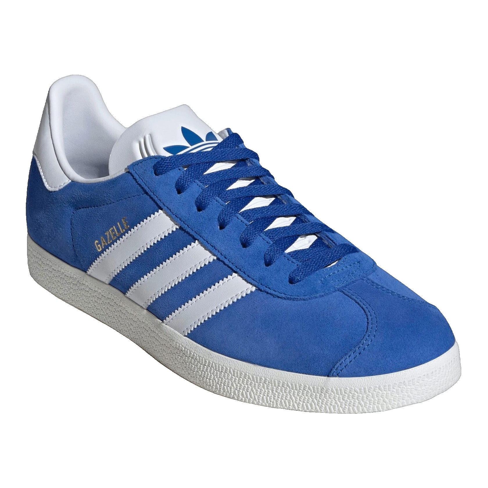 adidas Gazelle Blue Cloud White Side IG2093