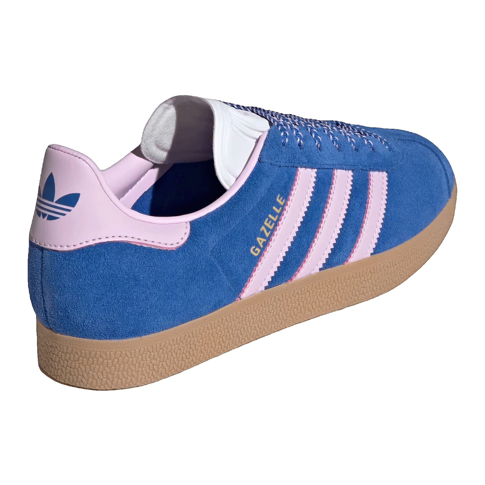 adidas Gazelle Blue Orchid Fusion Gum (W) Back JH7219