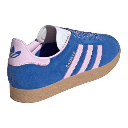adidas Gazelle Blue Orchid Fusion Gum (W) Back JH7219