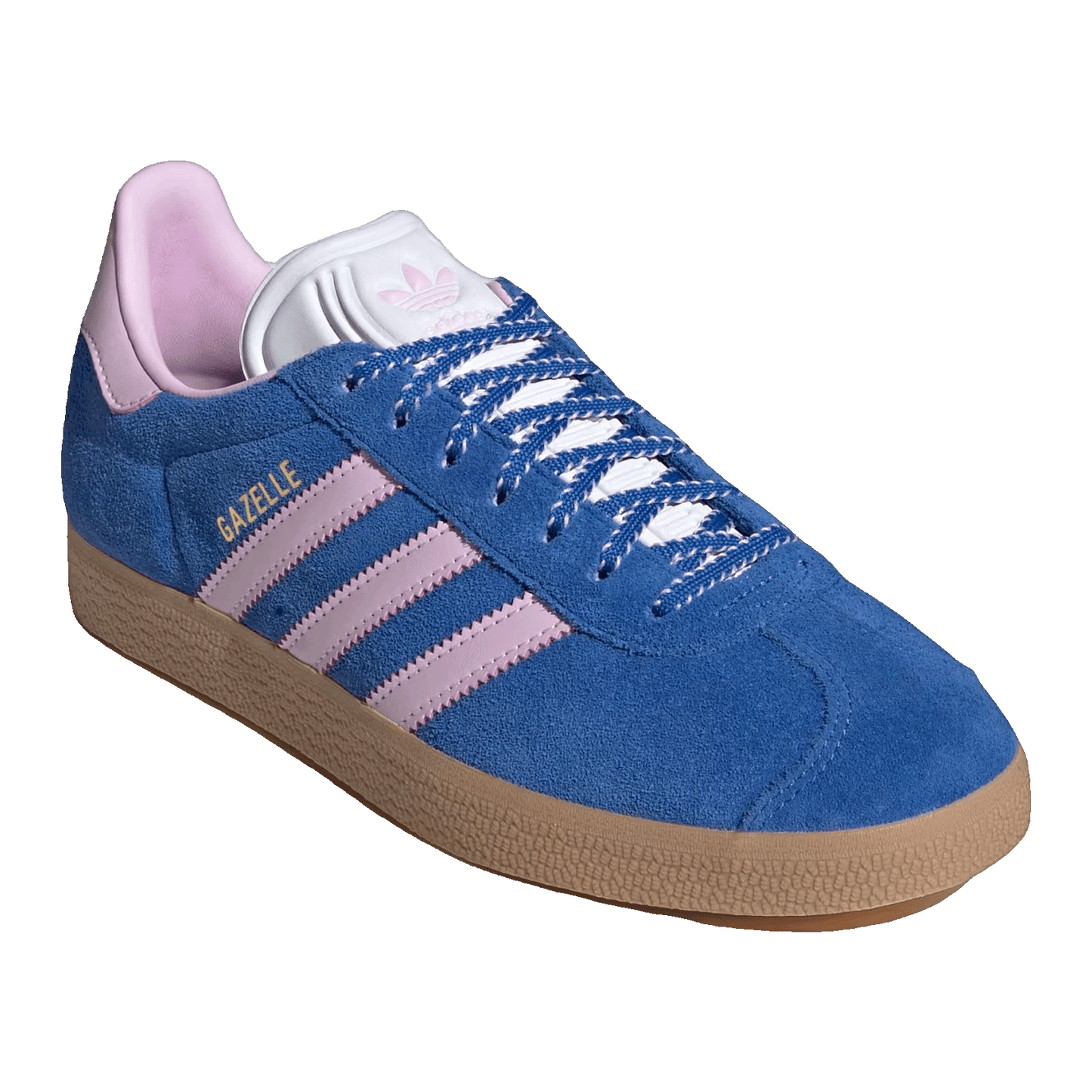 adidas Gazelle Blue Orchid Fusion Gum (W) Side JH7219