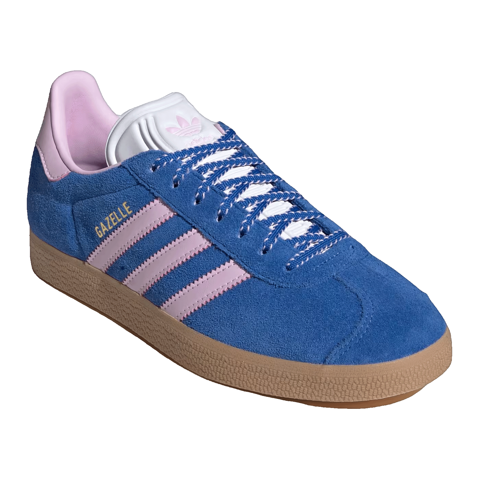 adidas Gazelle Blue Orchid Fusion Gum (W) Side JH7219