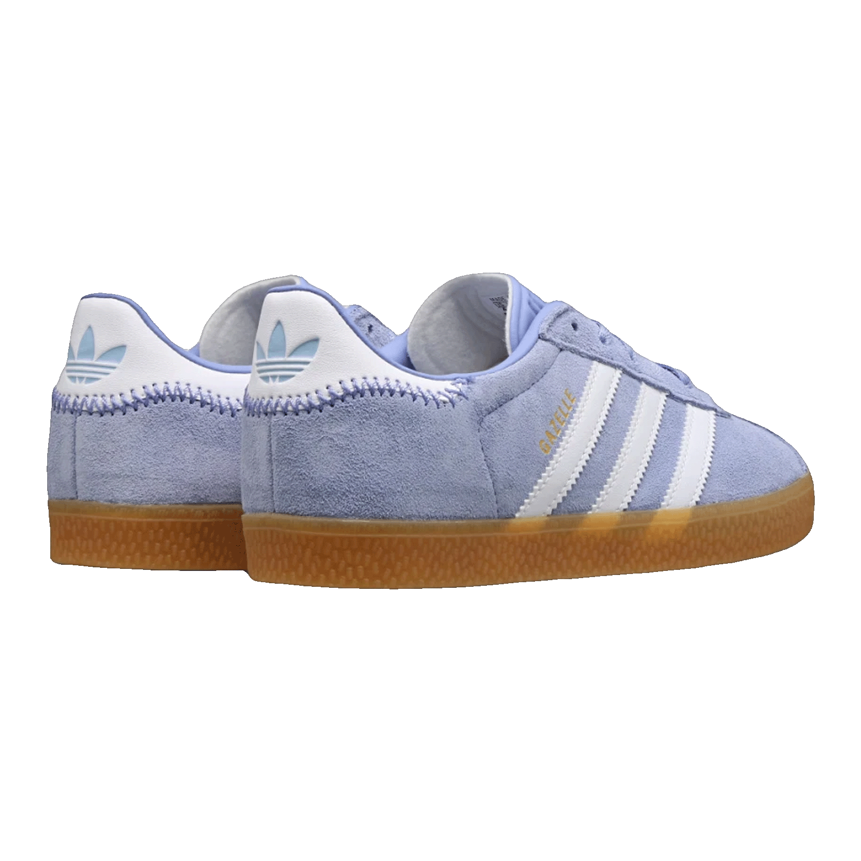 adidas Gazelle Blue Spark (GS) Back JI2008