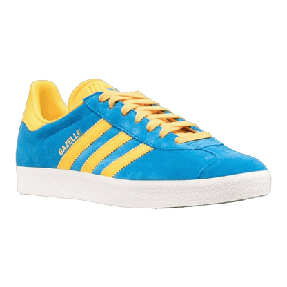 adidas Gazelle Blue Yellow Side