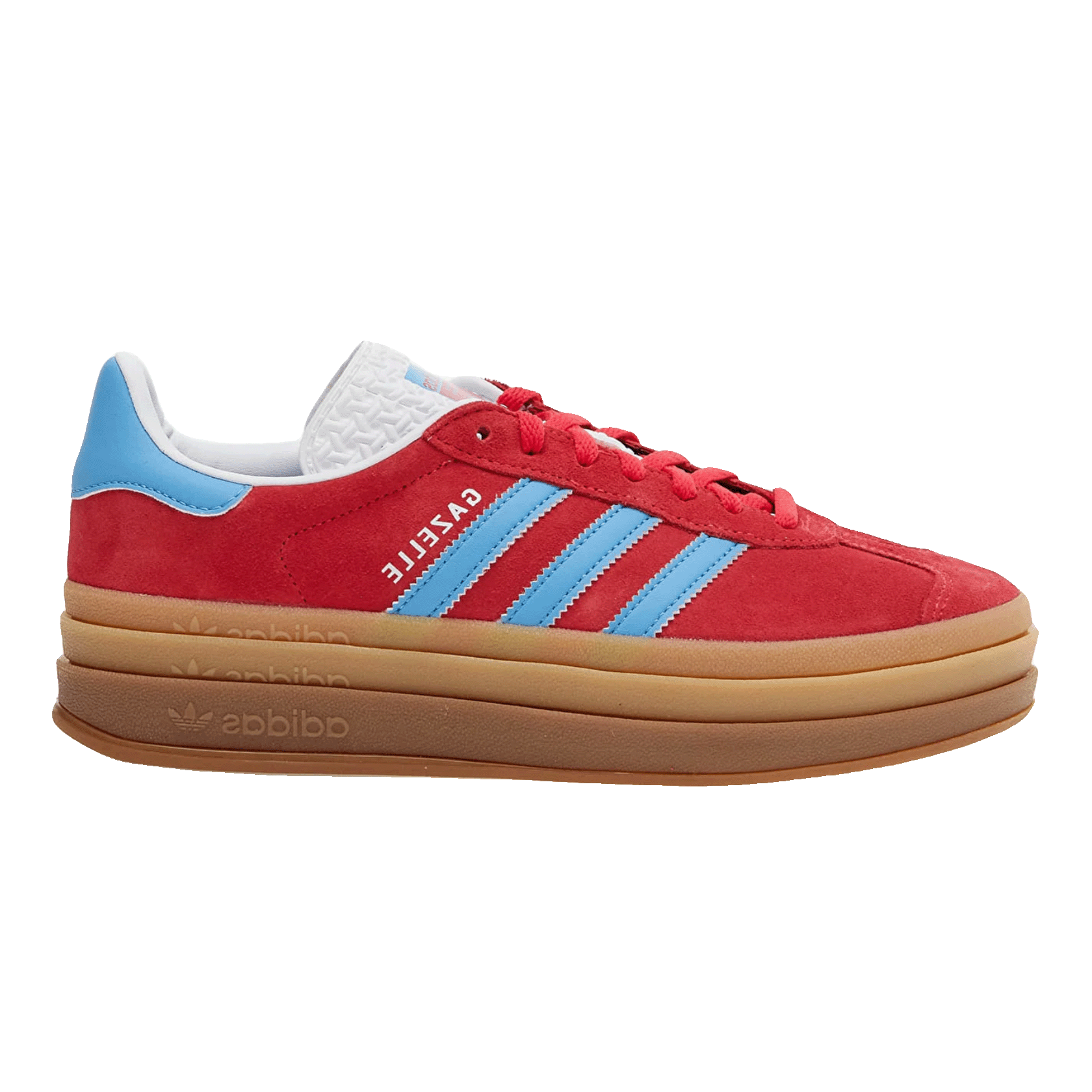 adidas Gazelle Bold Active Pink Blue Burst (W)