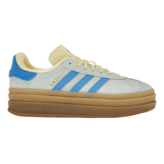 adidas Gazelle Bold Almost Blue Yellow (W)